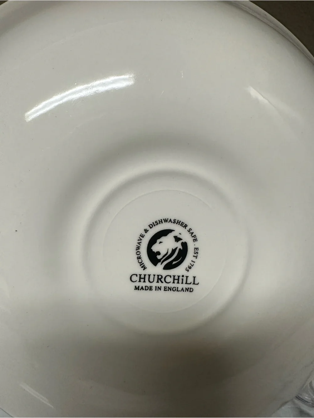 Churchill made england